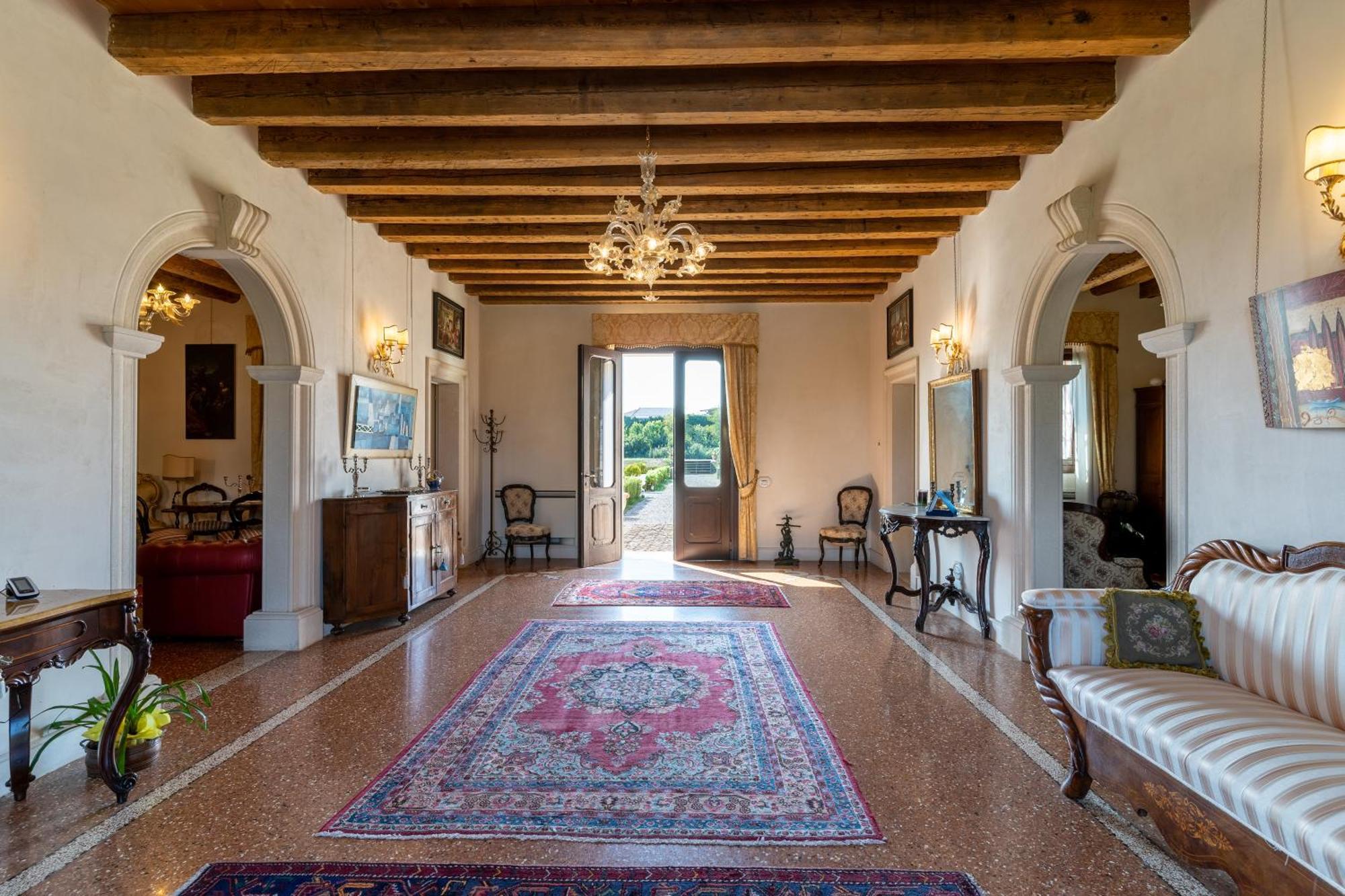 Agriturismo Villa Anconetta Loreo Kültér fotó