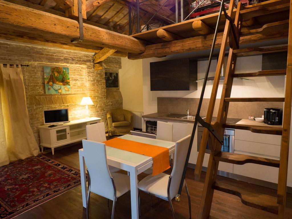 Agriturismo Villa Anconetta Loreo Szoba fotó