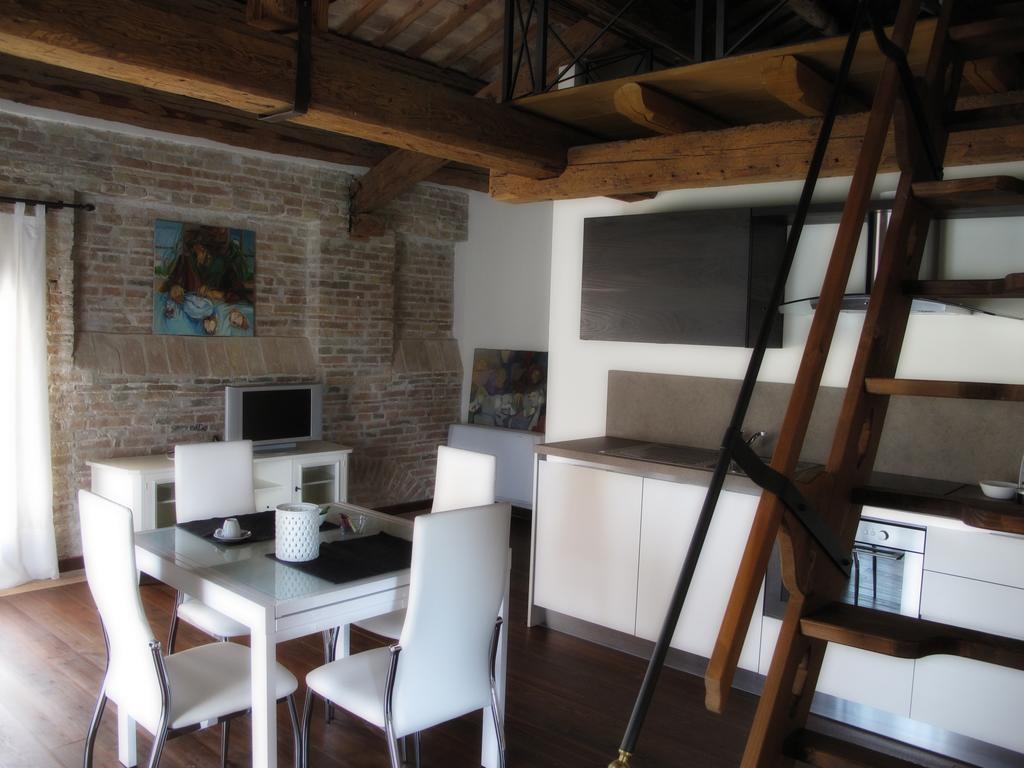 Agriturismo Villa Anconetta Loreo Szoba fotó